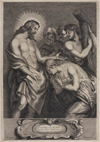 KG 17223
<br/>
Christus en de boetvaardige zondaars
<br/>
<em>Anoniem (17de eeuw)</em>